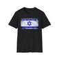 Unisex Softstyle T-Shirt - I Stand with Israel - Show Your Support