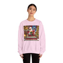Even Santa Knows It’s the Giving That Matters Most  Christmas Giving-Themed Sweatshirt Unisex Heavy Blend Crewneck Sweatshirt