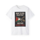 Destroy Hamas First Shirt | Truth Before Slogans – Summit Crest Publishing